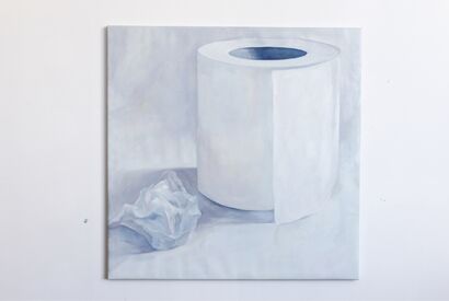 Find Me Everywhere  - a Paint Artowrk by Xuefei Chen